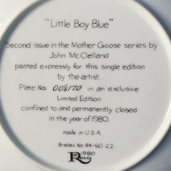 “Little Boy Blue” by John McClelland - Picture 7 of 12